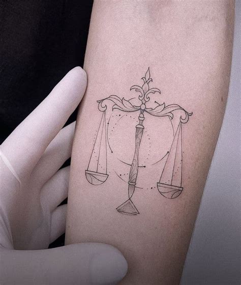 tatuajes signo libra|tatuajes para librar.